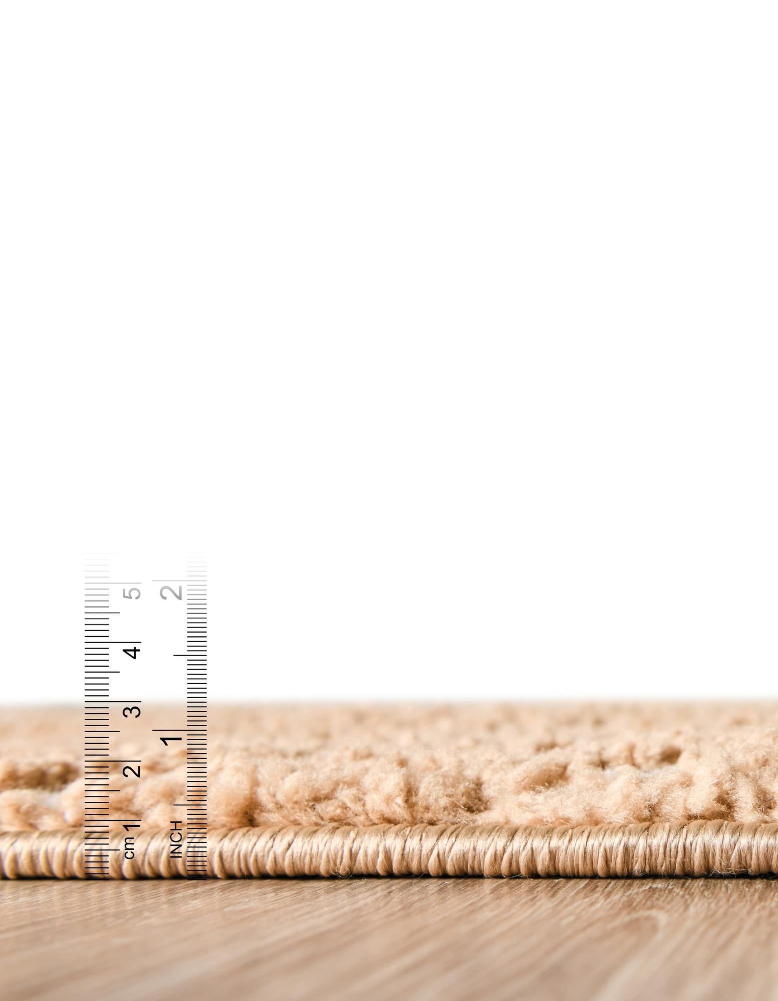 2' 7 x 10' Sepia Runner Rug