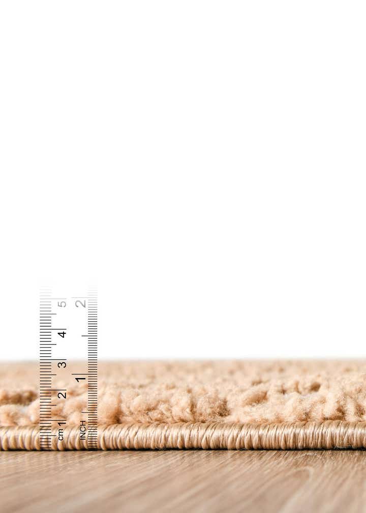 2' 7 x 10' Sepia Runner Rug