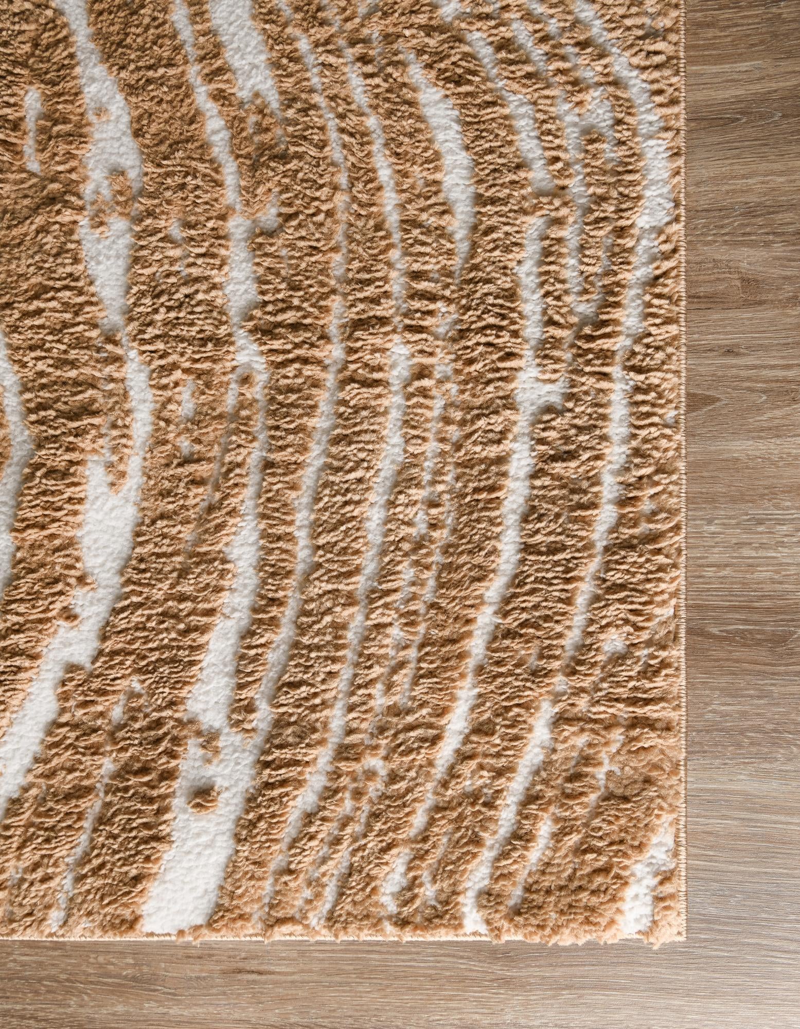 2' 7 x 10' Sepia Runner Rug