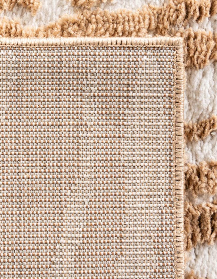 Detail image of 2' x 6' Sepia Runner Rug