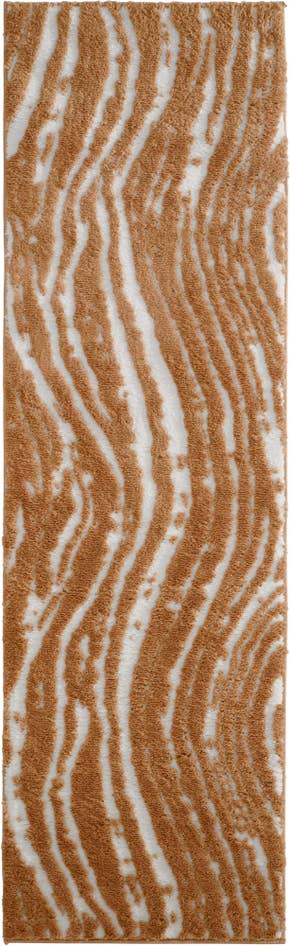 Detail image of 2' x 6' Sepia Runner Rug