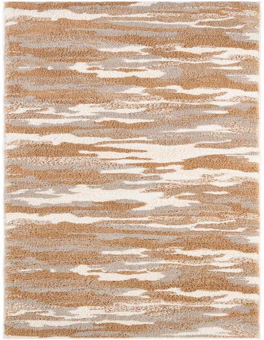 2' 7 x 10' Sepia Runner Rug