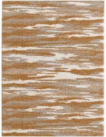 Detail image of 2' 7 x 10' Sepia Runner Rug