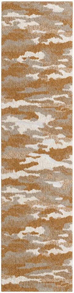 Detail image of 2' 7 x 10' Sepia Runner Rug