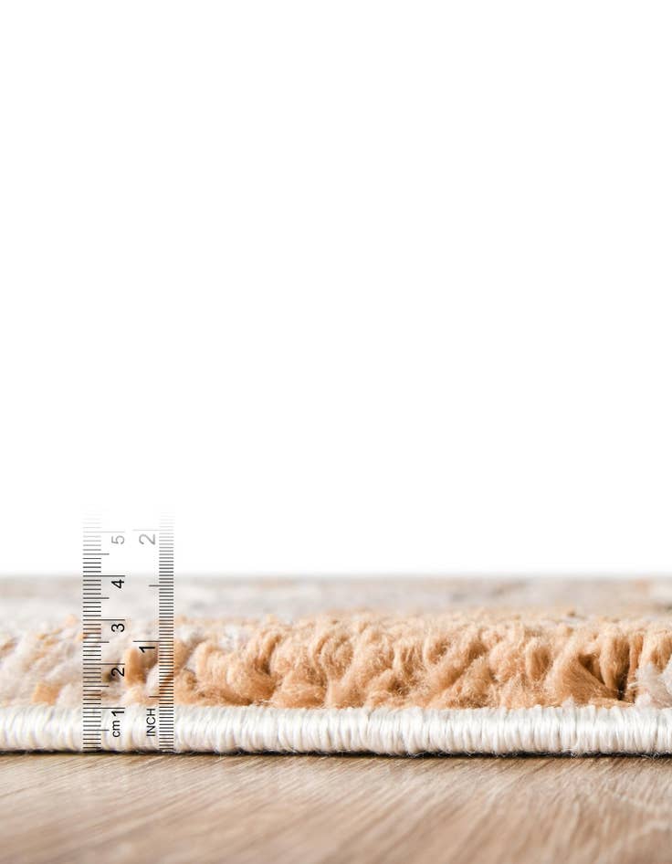 Detail image of 2' 7 x 10' Sepia Runner Rug