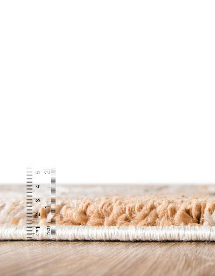 2' 7 x 10' Sepia Runner Rug