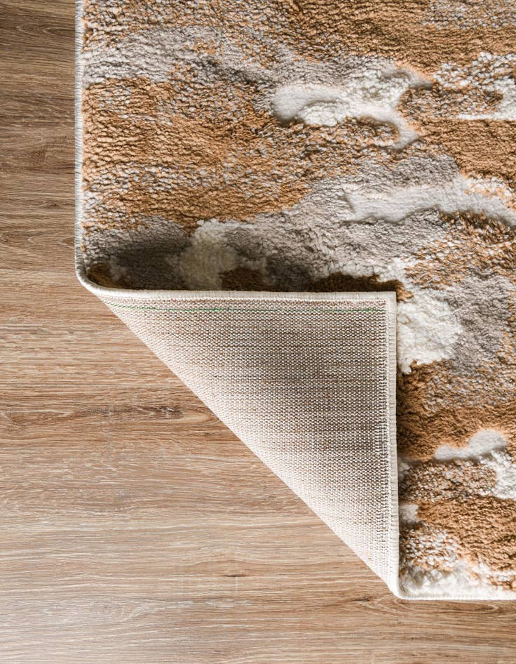 Detail image of 2' 7 x 10' Sepia Runner Rug