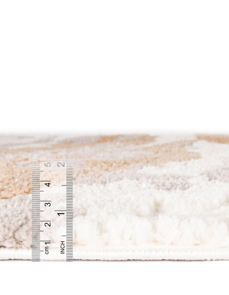 Detail image of 2' 7 x 10' Sepia Runner Rug