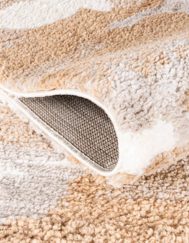 Detail image of 2' 7 x 10' Sepia Runner Rug