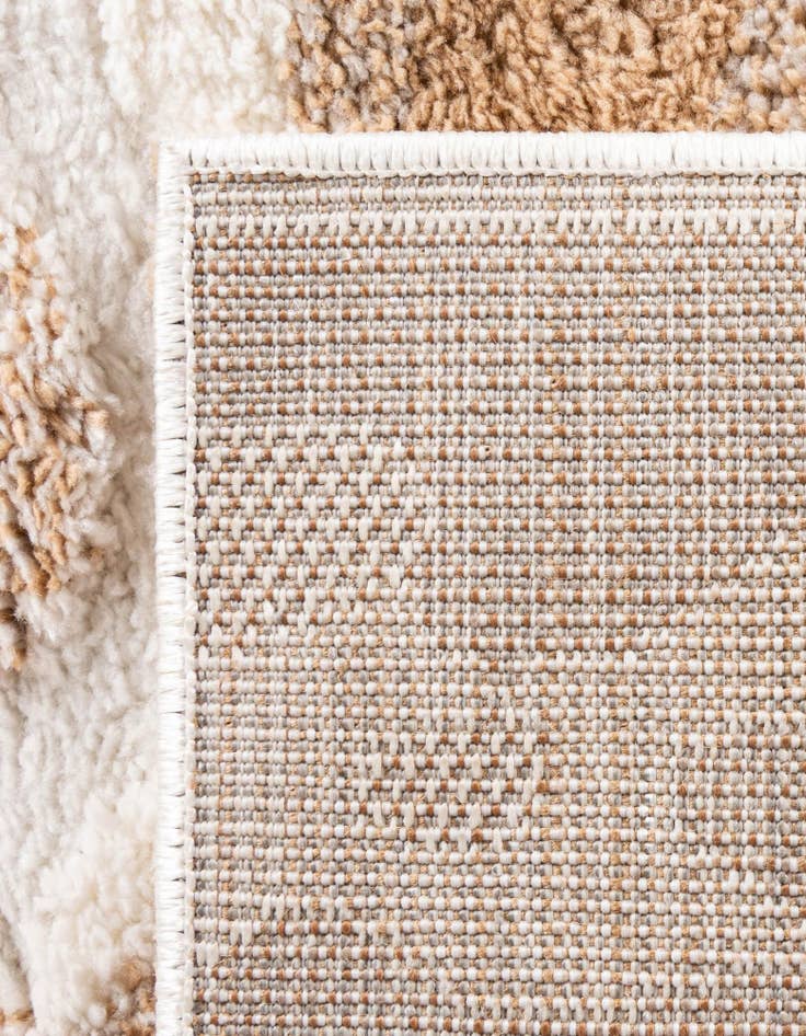 Detail image of 2' 7 x 10' Sepia Runner Rug