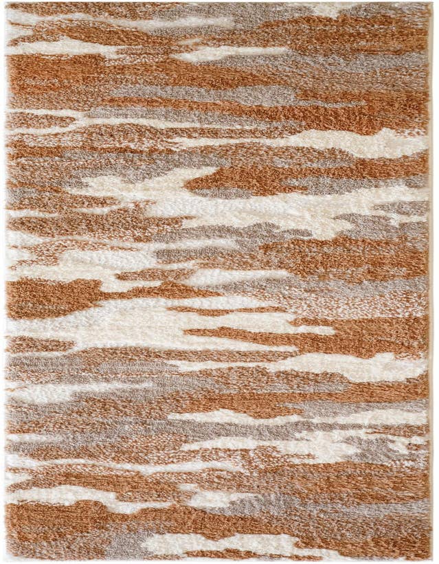 Detail image of 2' x 6' Sepia Runner Rug