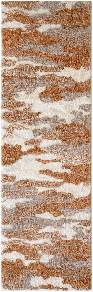 2' x 6' Sepia Runner Rug