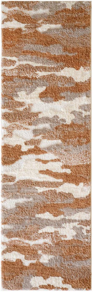 Detail image of 2' x 6' Sepia Runner Rug