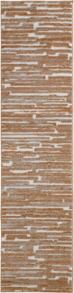2' 7 x 10' Sepia Runner Rug