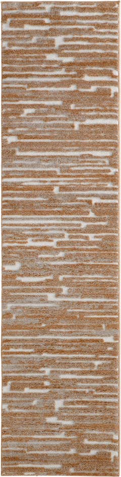 Detail image of 2' 7 x 10' Sepia Runner Rug