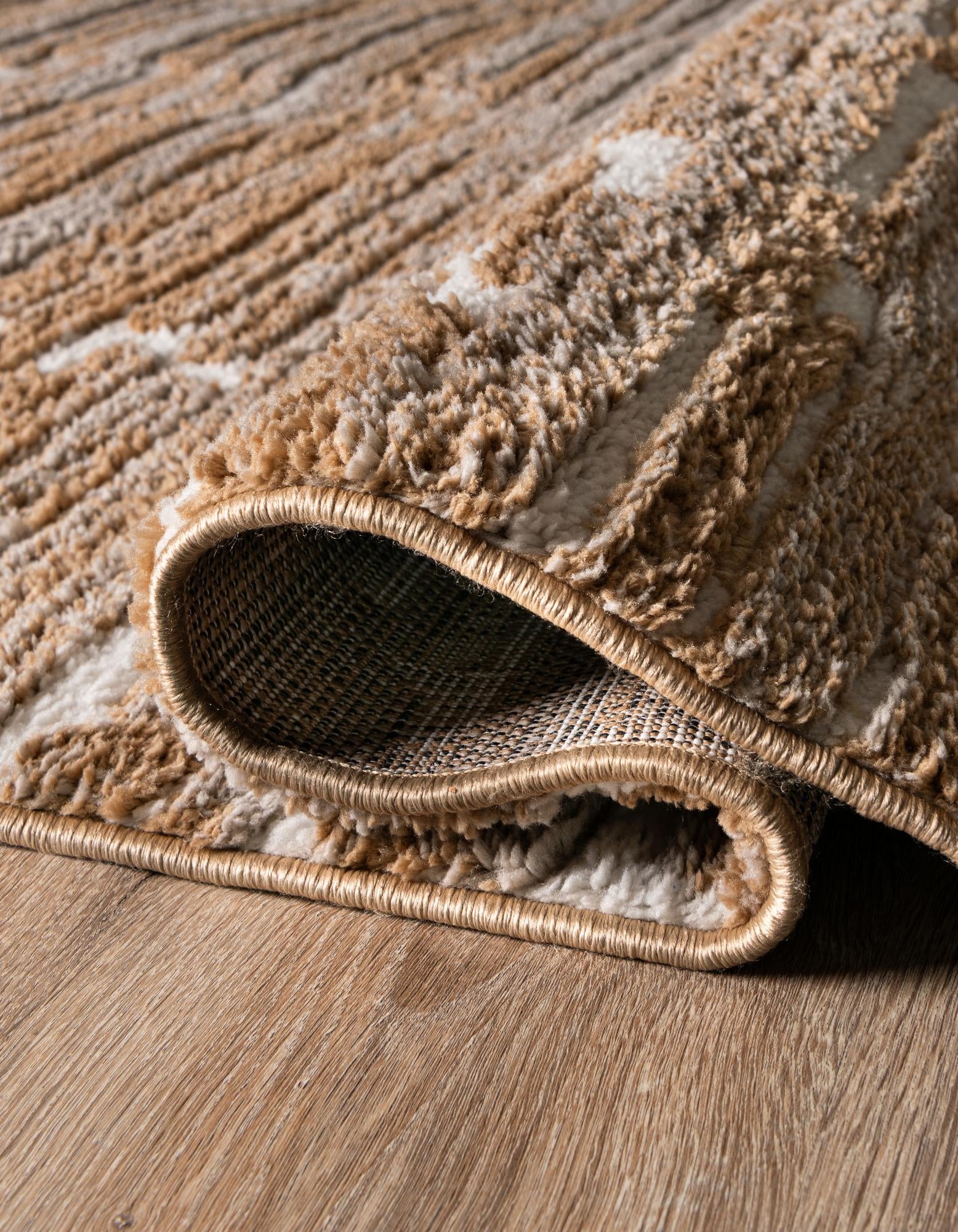 2' x 6' Sepia Runner Rug