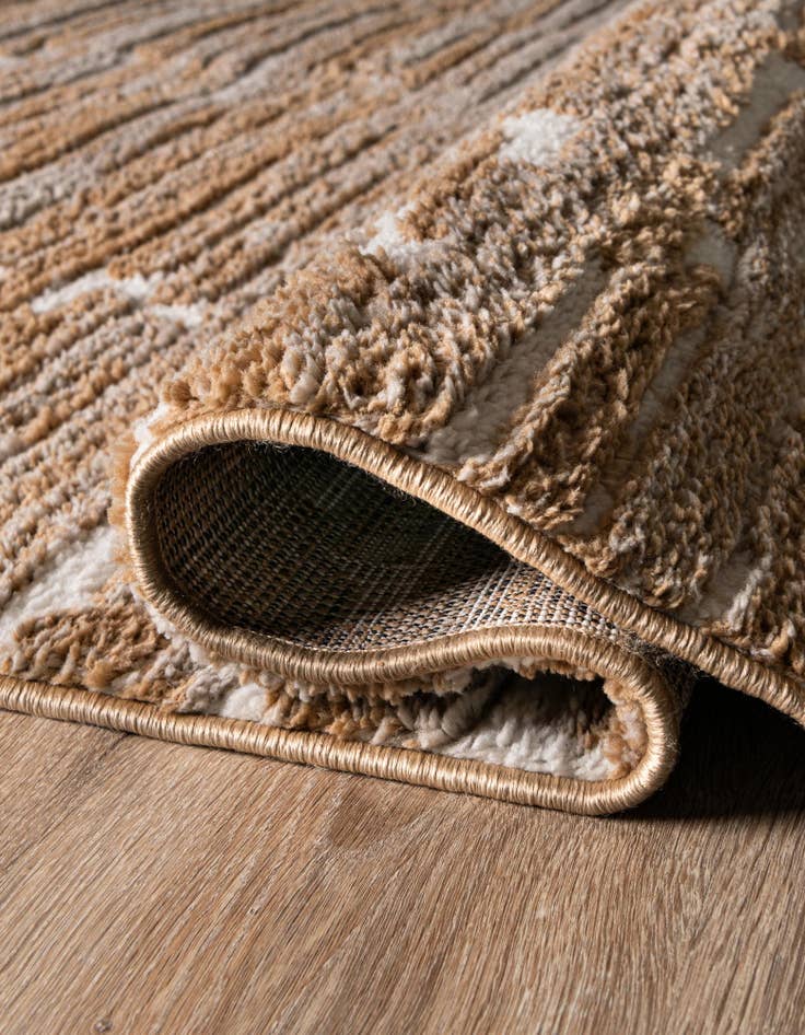 Detail image of 2' x 6' Sepia Runner Rug