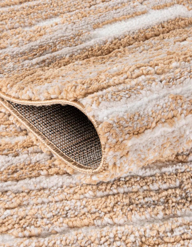 Detail image of 2' x 6' Sepia Runner Rug