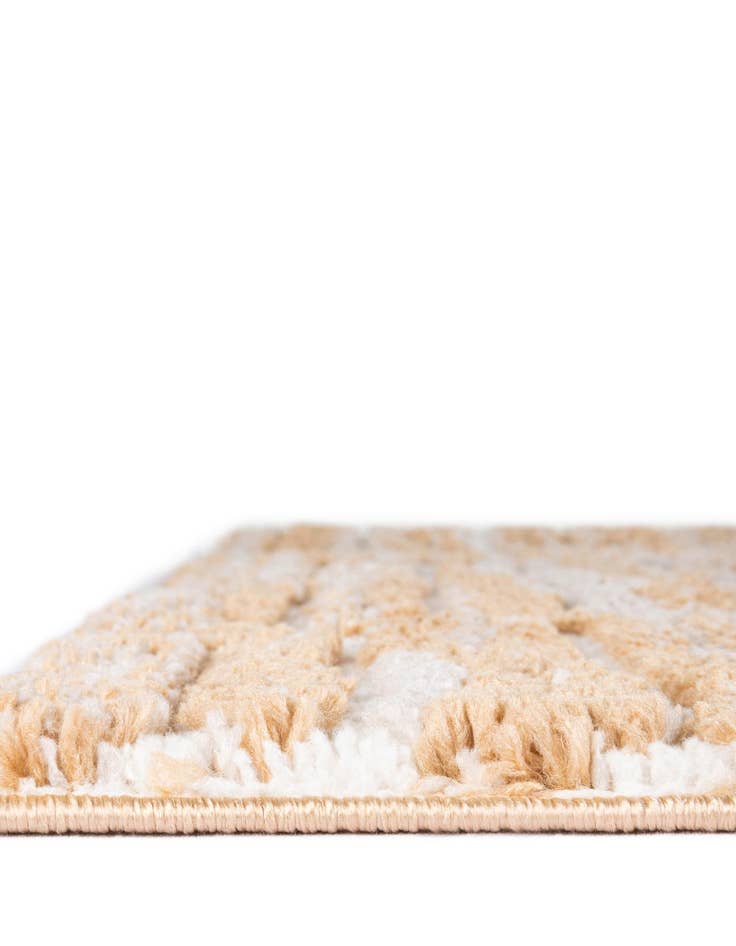 Detail image of 2' x 6' Sepia Runner Rug