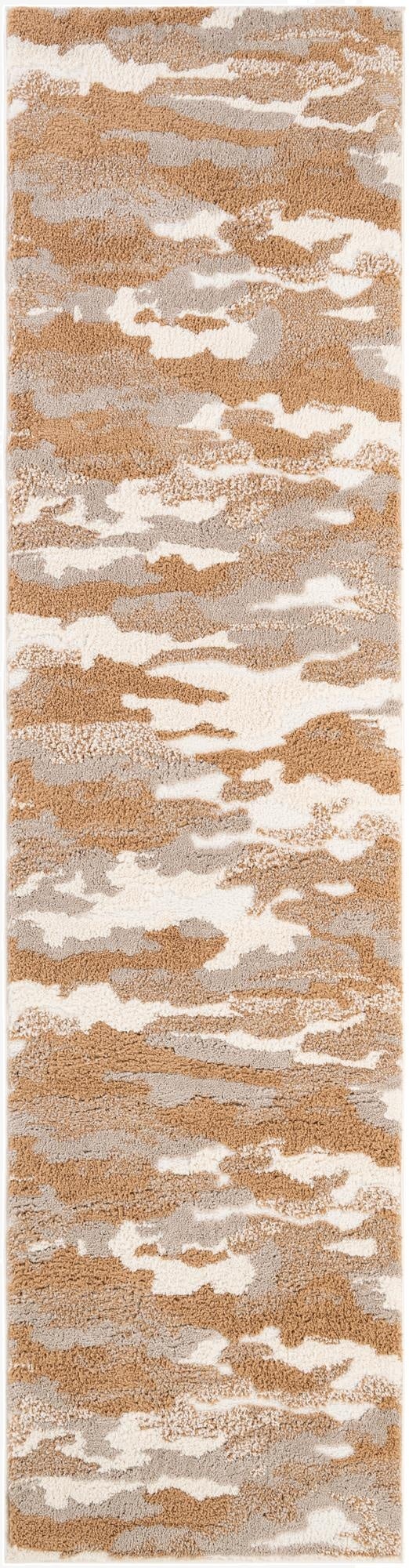 2' 7 x 10' Sepia Runner Rug