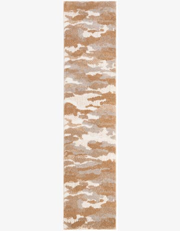 2' x 8' Sepia Runner Rug