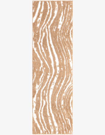 2' x 6' Sepia Runner Rug