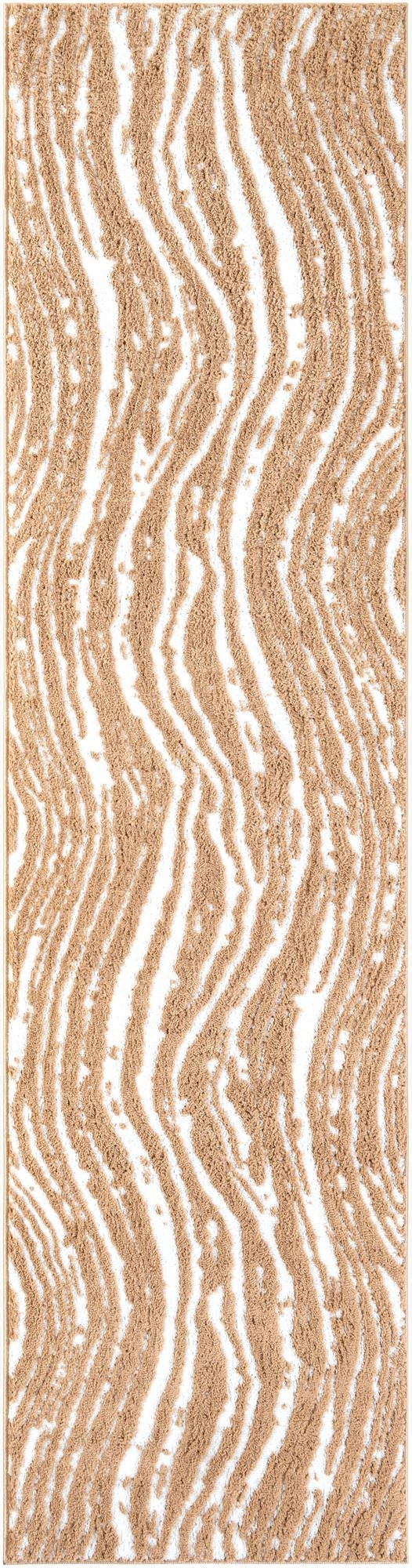 2' 7 x 10' Sepia Runner Rug