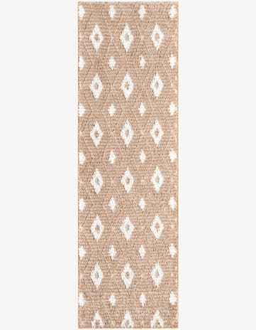 2' x 6' Sepia Runner Rug