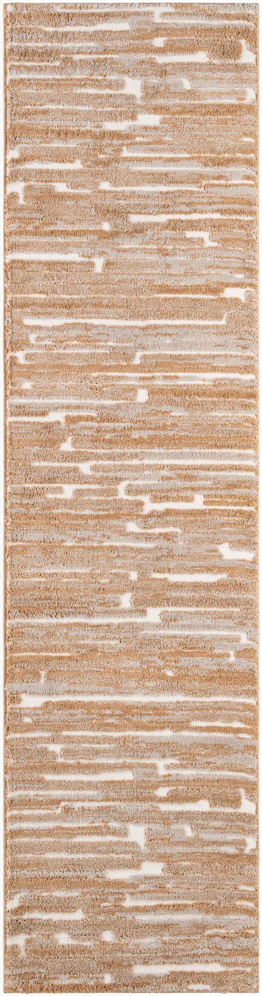 2' 7 x 10' Sepia Runner Rug