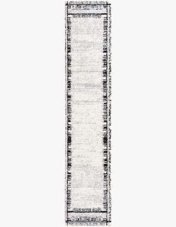 2' x 10' Cardew · Border rug