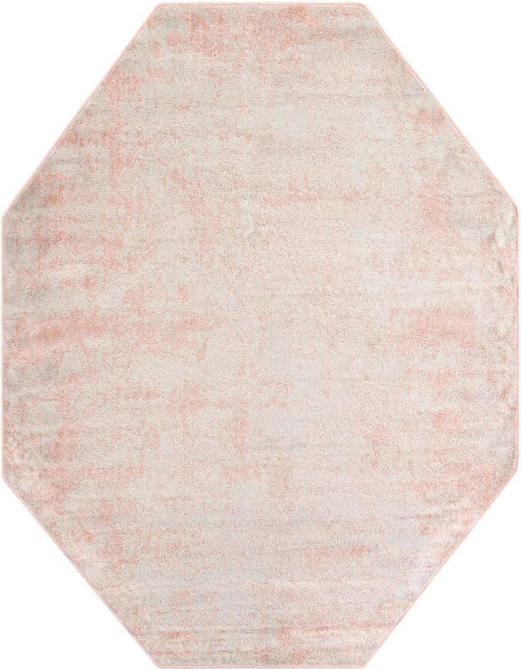 Detail image of 7' x 7' Aurora Octagon Rug