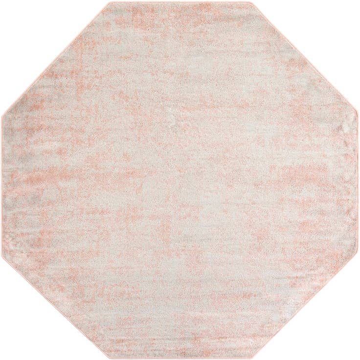 Detail image of 7' x 7' Aurora Octagon Rug