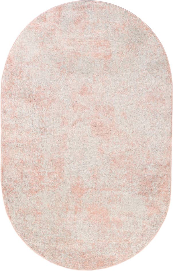 Detail image of 5' 3 x 8' Aurora Oval Rug