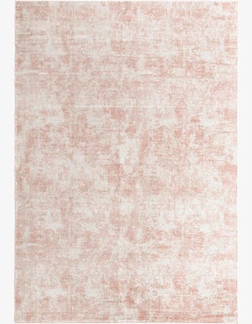 Carnation Pink Aurora Rug