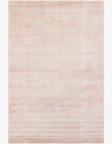 Carnation Pink Aurora Rug