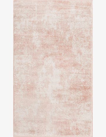 Carnation Pink Aurora Rug