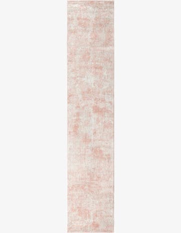 Carnation Pink Aurora Runner Rug