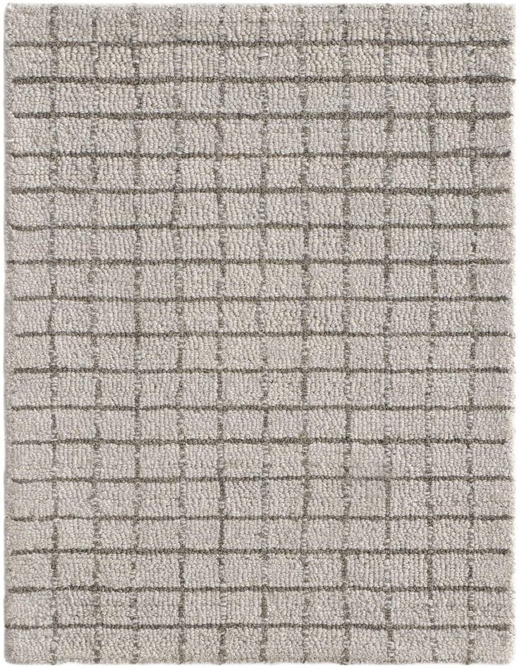 Detail image of 2' x 3' 1 Heritage Line Wool Rug