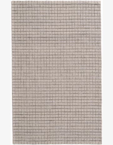 Cashmere Beige Heritage Line Wool Rug