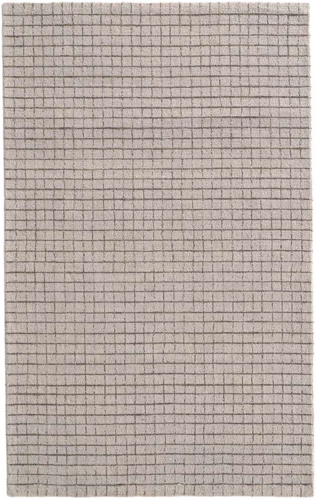 5' 1 x 8' Heritage Line Wool Rug