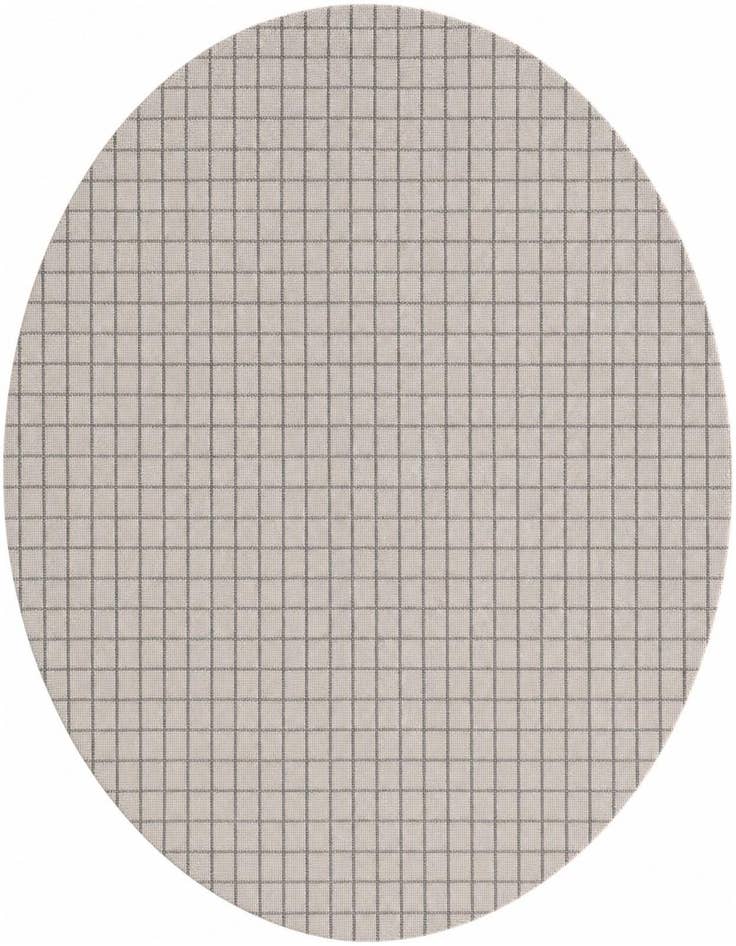 Detail image of 5' 1 x 5' 1 Heritage Line Wool Round Rug