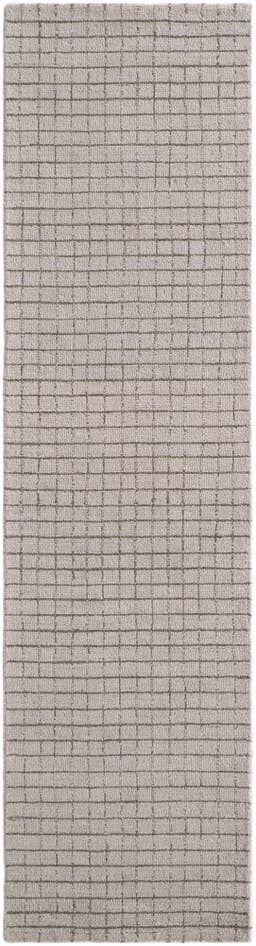 Detail image of 2' 7 x 10' Heritage Line Wool Runner Rug