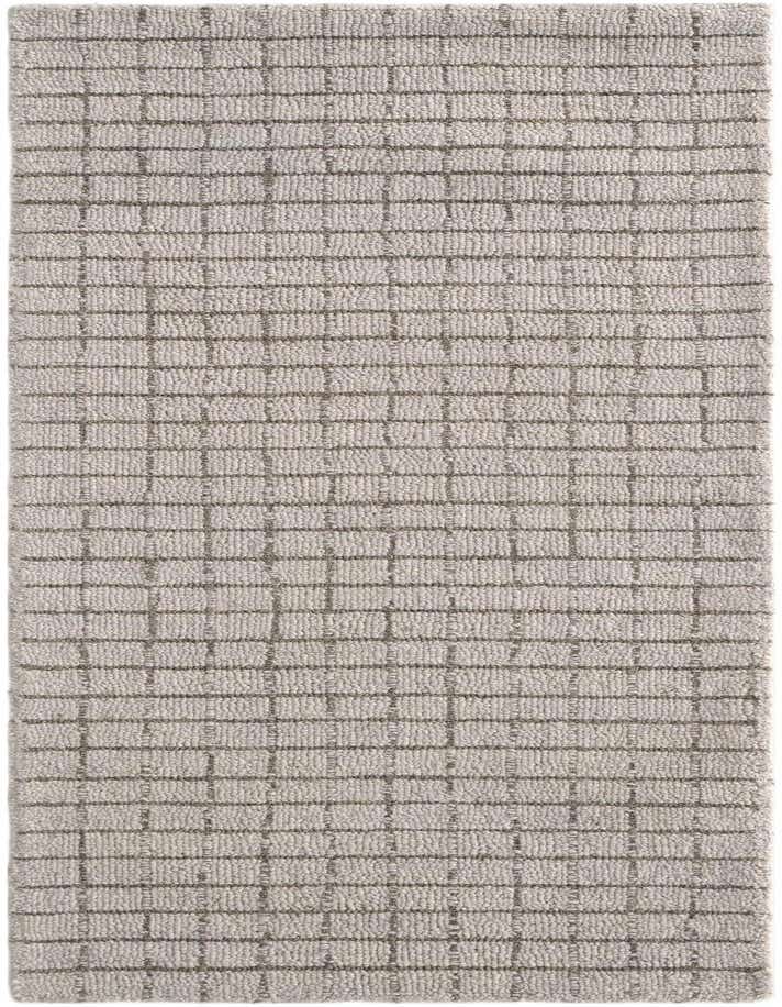 2' x 6' 1 Heritage Line Wool Runner Rug