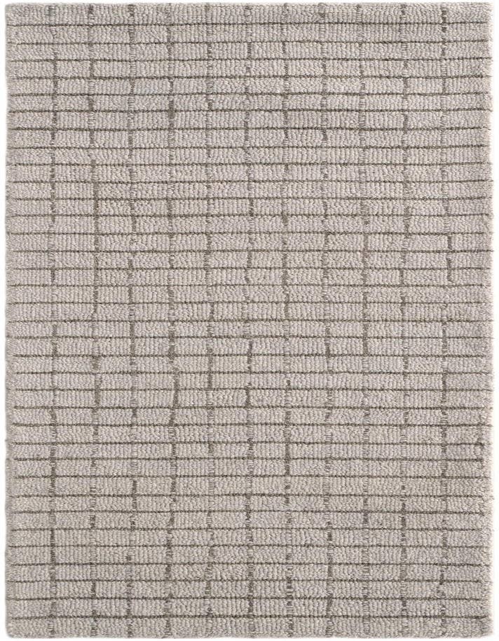 Detail image of 2' x 6' 1 Heritage Line Wool Runner Rug