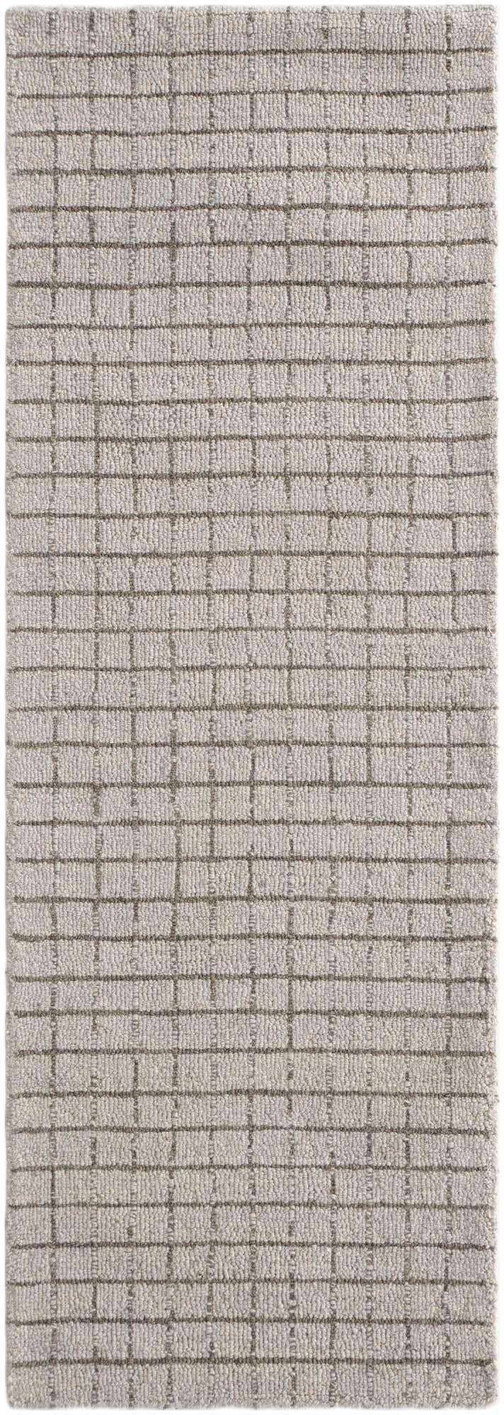 2' x 6' 1 Heritage Line Wool Runner Rug