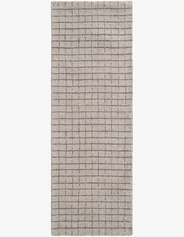 2' x 6' 1 Heritage Line Wool Runner Rug