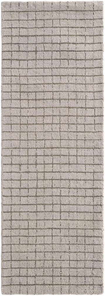 2' x 6' 1 Heritage Line Wool Runner Rug