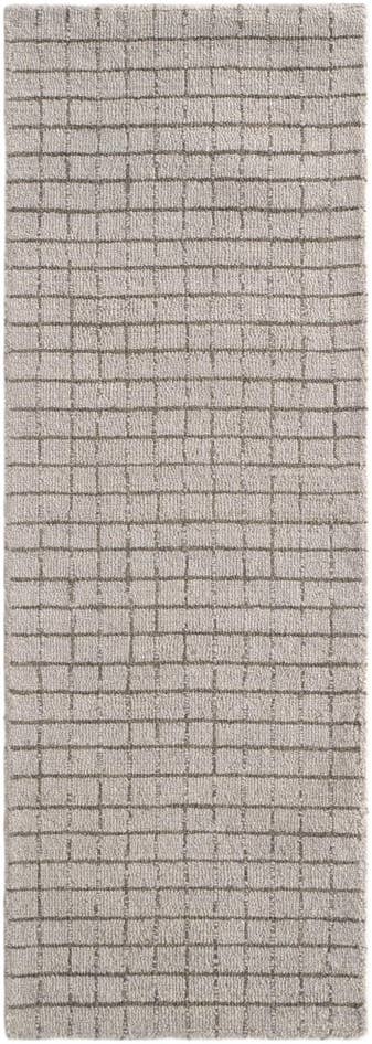 Detail image of 2' x 6' 1 Heritage Line Wool Runner Rug