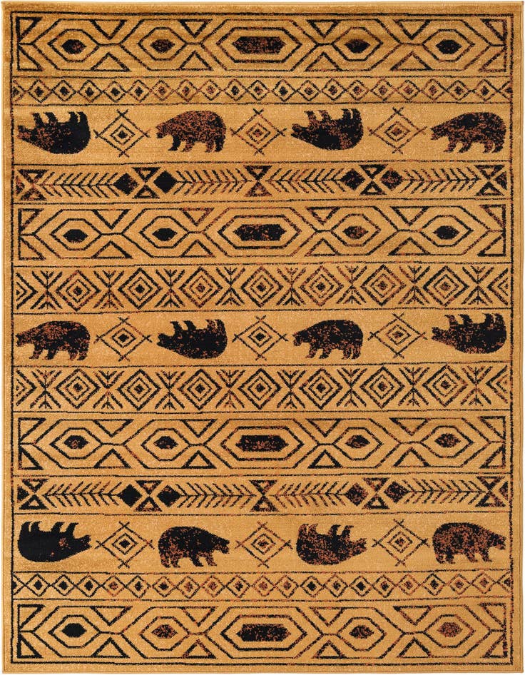 Detail image of 5' 3 x 8' Pioneer Rug