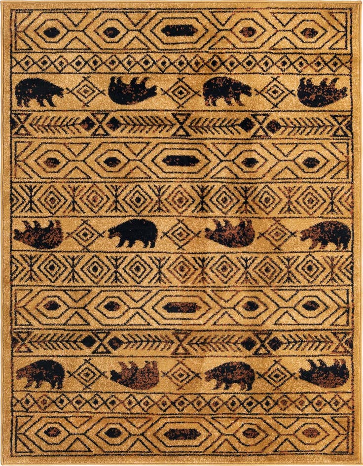 Detail image of 4' x 6' Pioneer Rug